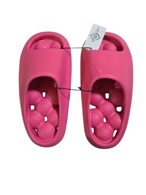 SOLE MATES Slip On Cushion Slides Sandals Summer Clog